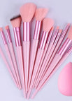 13pcs pink egg