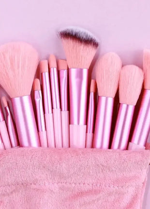 Makeup Brush Set Soft Fluffy Professiona Cosmetic Foundation Powder