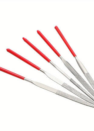 10Pcs Diamond Needle File Set For Jewelry Metal Wood Ceramic Glass