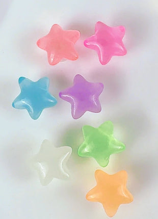 Fashion Shoe Charms Set Accessories Hole Shoe Buckle Cute Luminous