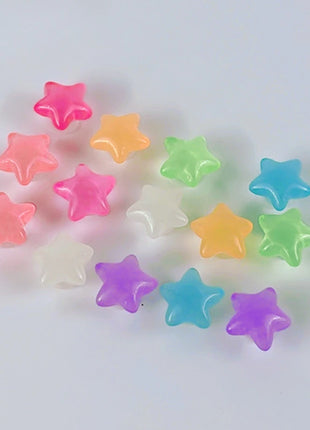 Fashion Shoe Charms Set Accessories Hole Shoe Buckle Cute Luminous