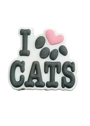 1pc Cute Cartoon Cats PVC