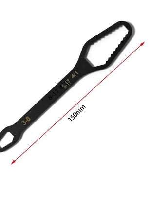 3-17mm Universal Torx Wrench Self-tightening Adjustable Glasses Wrench