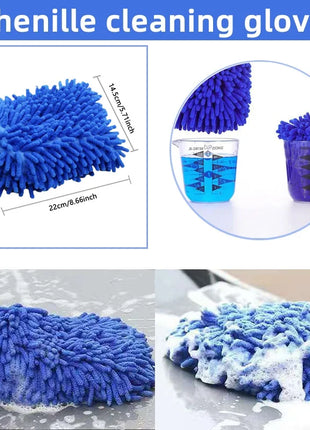 Car Detailing Brush Set The Ultimate Auto Cleaning Kit for Vents Gaps