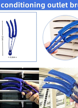 Car Detailing Brush Set The Ultimate Auto Cleaning Kit for Vents Gaps