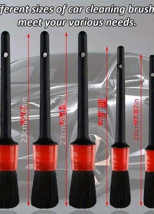 Car Detailing Brush Set The Ultimate Auto Cleaning Kit for Vents Gaps