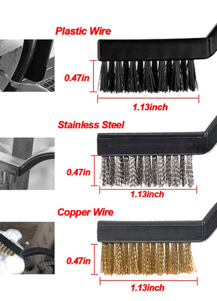Car Detailing Brush Set The Ultimate Auto Cleaning Kit for Vents Gaps