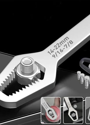 8-22mm Universal Torx Wrench Self-tightening Adjustable Glasses Wrench