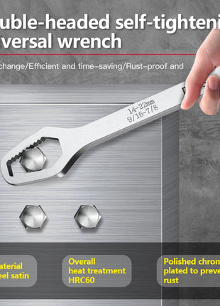 8-22mm Universal Torx Wrench Self-tightening Adjustable Glasses Wrench