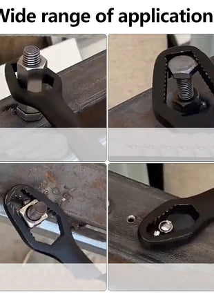 8-22mm Universal Torx Wrench Self-tightening Adjustable Glasses Wrench
