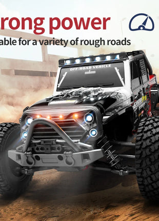 16103PRO 2.4GHz 70KM/H Professional RC Car: Brushless Motor, 1:16