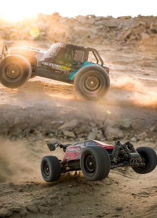 16103PRO 2.4GHz 70KM/H Professional RC Car: Brushless Motor, 1:16