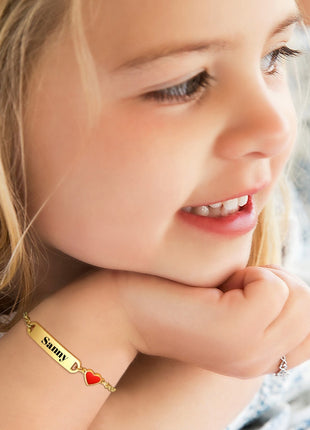 Custom Baby Bracelet Name | צמיד שם לתינוקות | Stainless Steel Baby