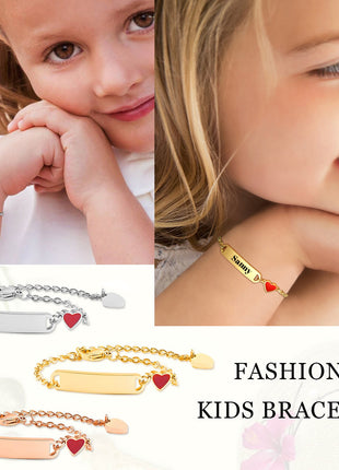 Custom Baby Bracelet Name | צמיד שם לתינוקות | Stainless Steel Baby