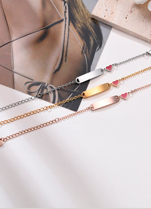 Custom Baby Bracelet Name | צמיד שם לתינוקות | Stainless Steel Baby