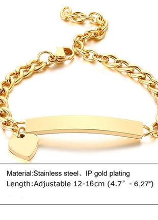 Custom Baby Bracelet Name | צמיד שם לתינוקות | Stainless Steel Baby