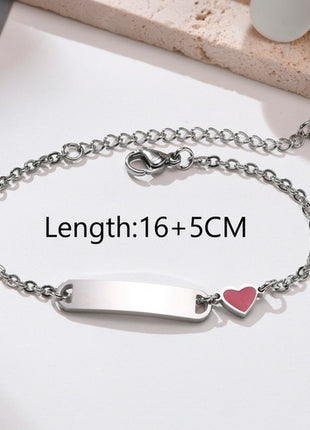 Custom Baby Bracelet Name | צמיד שם לתינוקות | Stainless Steel Baby