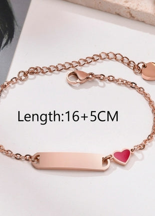 Custom Baby Bracelet Name | צמיד שם לתינוקות | Stainless Steel Baby