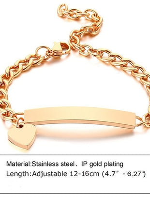 Custom Baby Bracelet Name | צמיד שם לתינוקות | Stainless Steel Baby