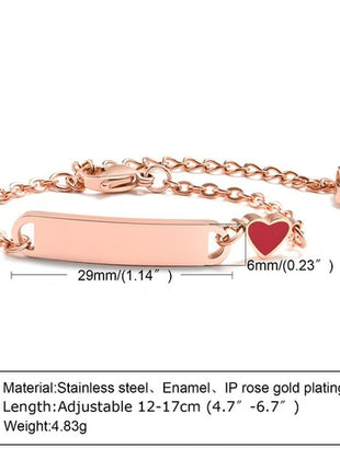 Custom Baby Bracelet Name | צמיד שם לתינוקות | Stainless Steel Baby