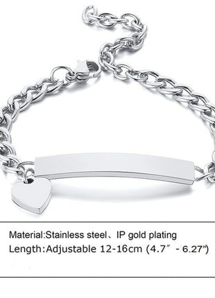 Custom Baby Bracelet Name | צמיד שם לתינוקות | Stainless Steel Baby