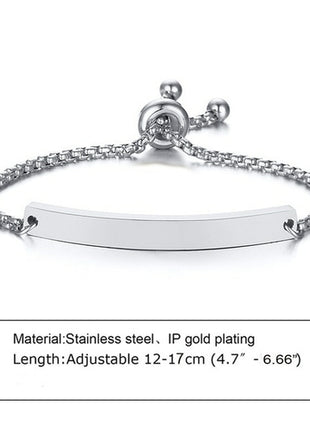 Custom Baby Bracelet Name | צמיד שם לתינוקות | Stainless Steel Baby