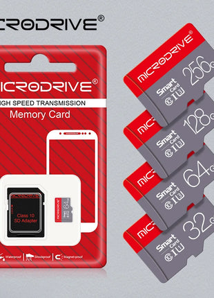 High Speed Mini SD Memory Card 256GB Class 10 Micro TF flash usb pen