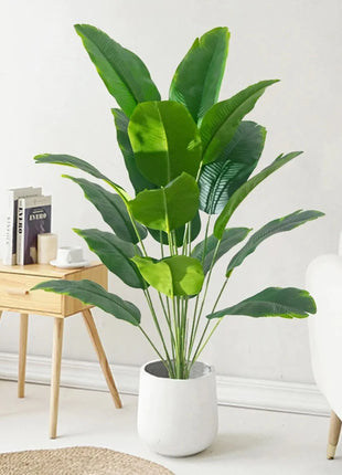 1pc Artificial Plants Large Tropical Palm Tree Fake Banana Plants