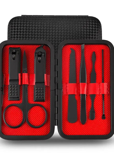 7/10/12/18/20/24PCS Set Professional Manicure Set Kits Stainless Steel