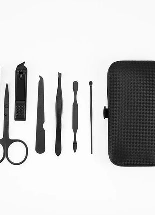 7/10/12/18/20/24PCS Set Professional Manicure Set Kits Stainless Steel