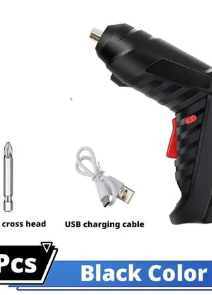 47 PCS 3.6V Electric Screwdriver Set 1800mAh Battery Powered Portable