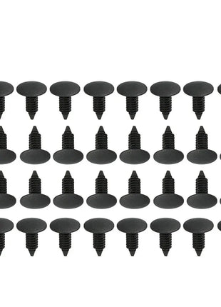 190pcs Car Retainer Clips 6 Size Plastic Fasteners Kit Auto Trim Panel