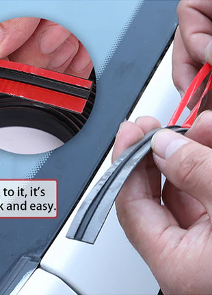 SEAMETAL Car Rubber Seals Edge Sealing Strips Auto Roof Windshield Car