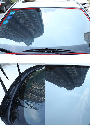 SEAMETAL Car Rubber Seals Edge Sealing Strips Auto Roof Windshield Car