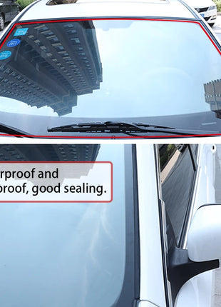 SEAMETAL Car Rubber Seals Edge Sealing Strips Auto Roof Windshield Car
