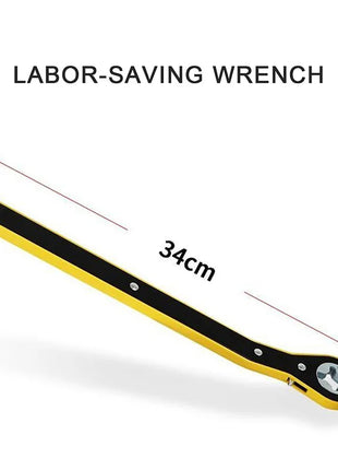 Car Labor-saving Jack Ratchet Wrench Scissor Jack Garage Tire Wheel