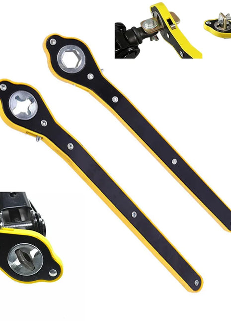 Car Labor-saving Jack Ratchet Wrench Scissor Jack Garage Tire Wheel
