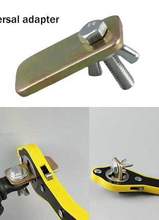 Car Labor-saving Jack Ratchet Wrench Scissor Jack Garage Tire Wheel