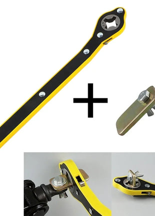 Car Labor-saving Jack Ratchet Wrench Scissor Jack Garage Tire Wheel