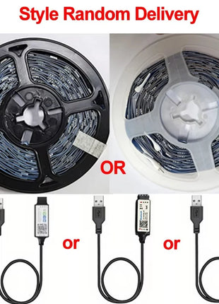 SMD RGB 5050 USB LED Strip Light TV Desktop Screen Backlight Color