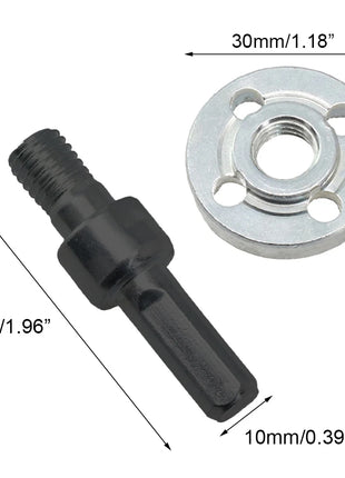 10mm Electric Drill To Angle Grinder Connecting Rod Converter Set
