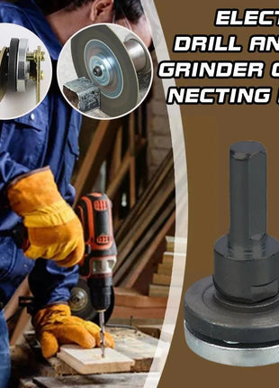 10mm Electric Drill To Angle Grinder Connecting Rod Converter Set