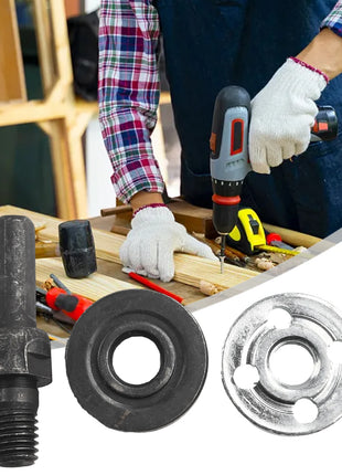 10mm Electric Drill To Angle Grinder Connecting Rod Converter Set