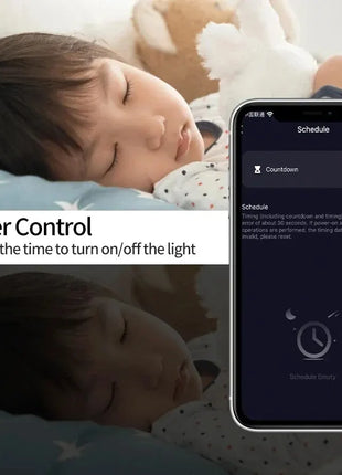 15W E27 Tuya LED Bulb Smart Life APP Control Dimmable RGB Color
