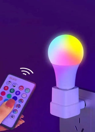 16 Colors RGB Bulb LED Multicolor Bulb E27 220V Household Lighting