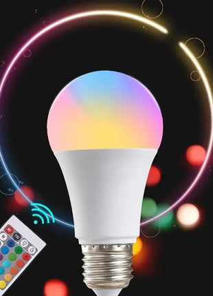 16 Colors RGB Bulb LED Multicolor Bulb E27 220V Household Lighting