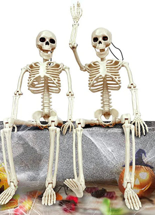 1pc Happy Halloween Modeling Humanoid Skeleton Decorative Props