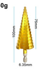 1pc 4-32mm / Hexagonal