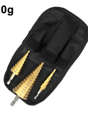 Step Drill Titanium Plated Hexagonal Shank Straight Groove