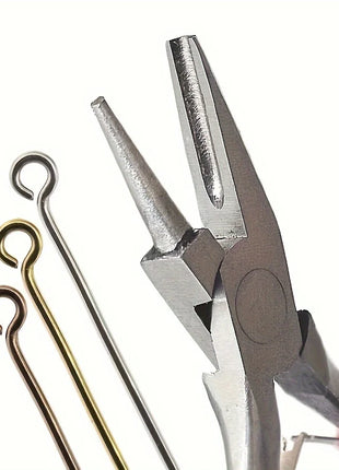 4.5-inch mini pliers, wire winding pliers, jewelry pliers, needle